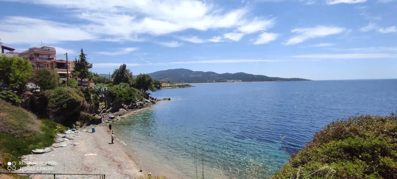 Anesis Seaview Apartment Νέος Μαρμαράς